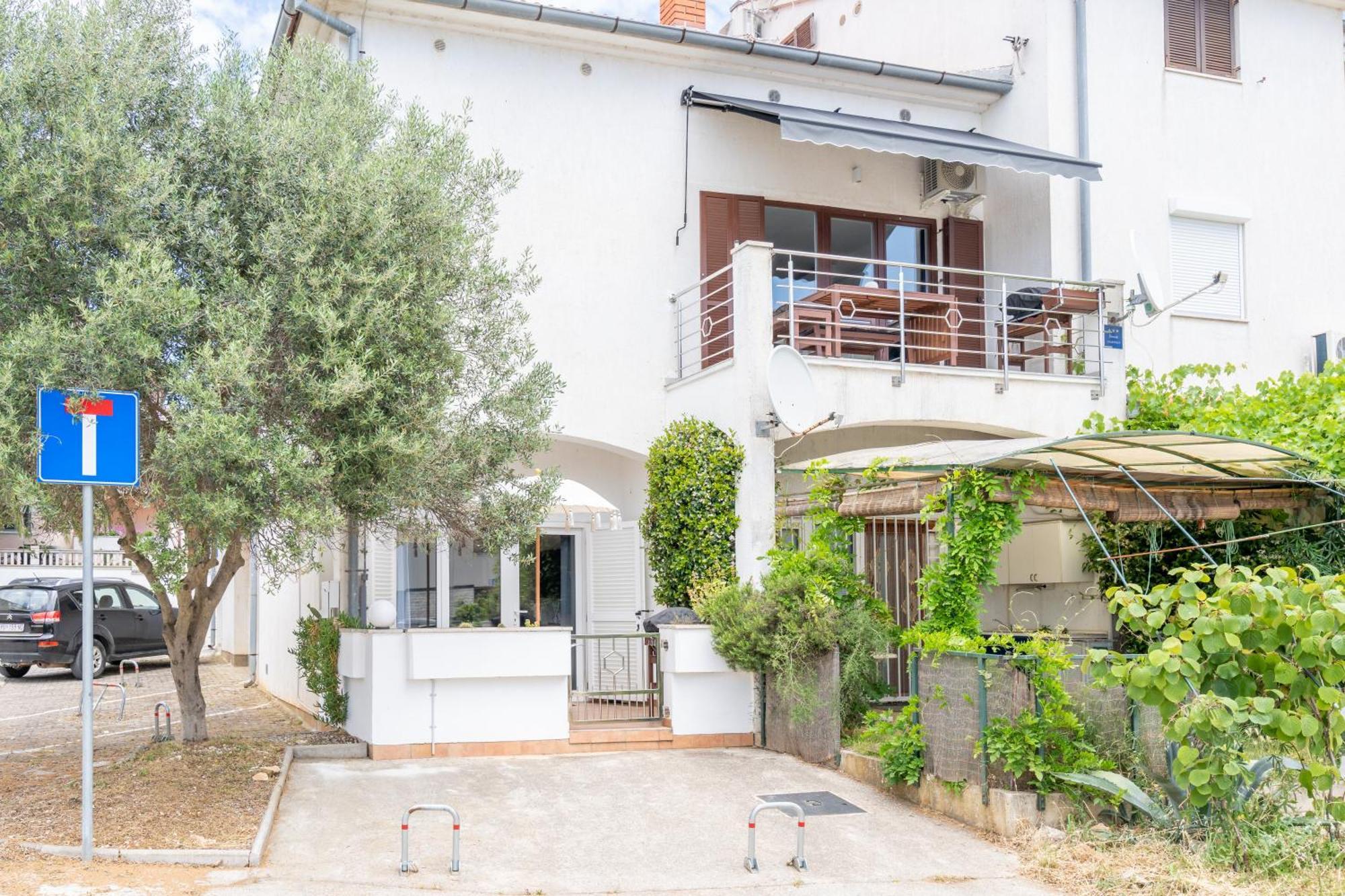 App Akumal-25M Zum Meer, Privatparkplatz, 50 Zoll Smart Tv, Sat Medulin Bagian luar foto