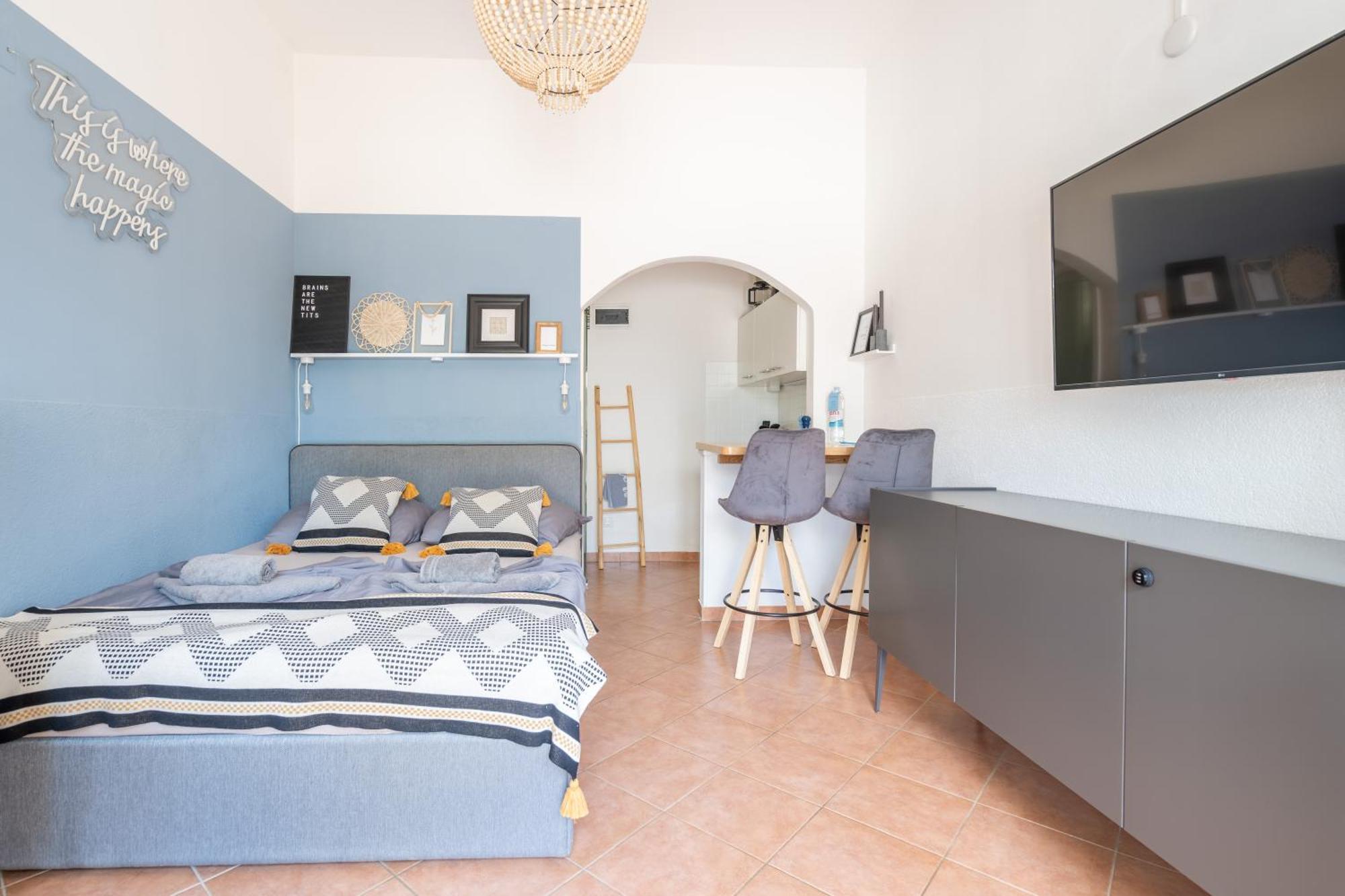 App Akumal-25M Zum Meer, Privatparkplatz, 50 Zoll Smart Tv, Sat Medulin Bagian luar foto