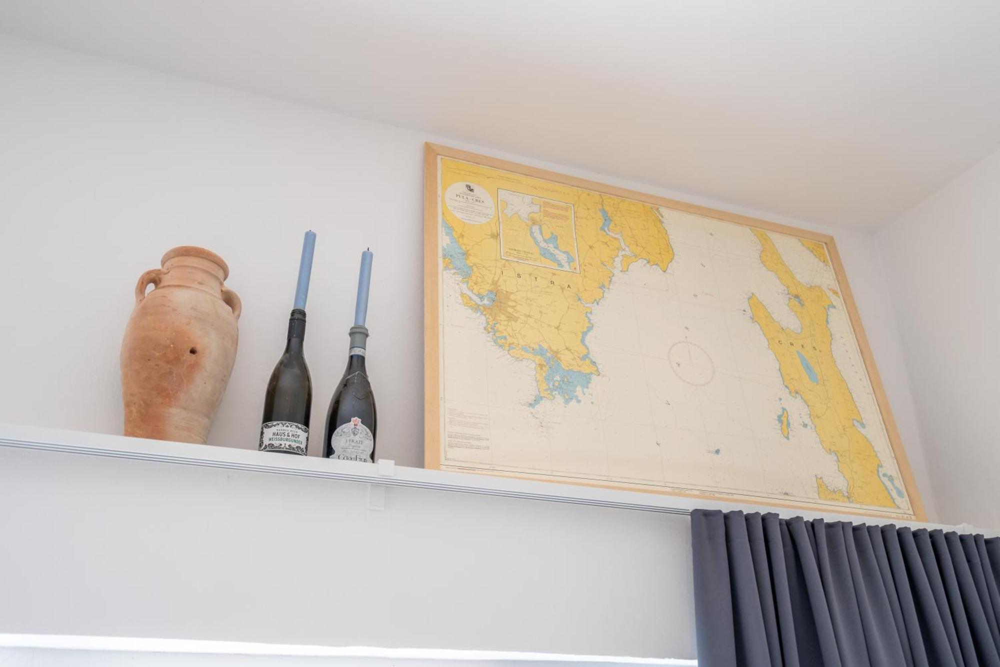 App Akumal-25M Zum Meer, Privatparkplatz, 50 Zoll Smart Tv, Sat Medulin Bagian luar foto