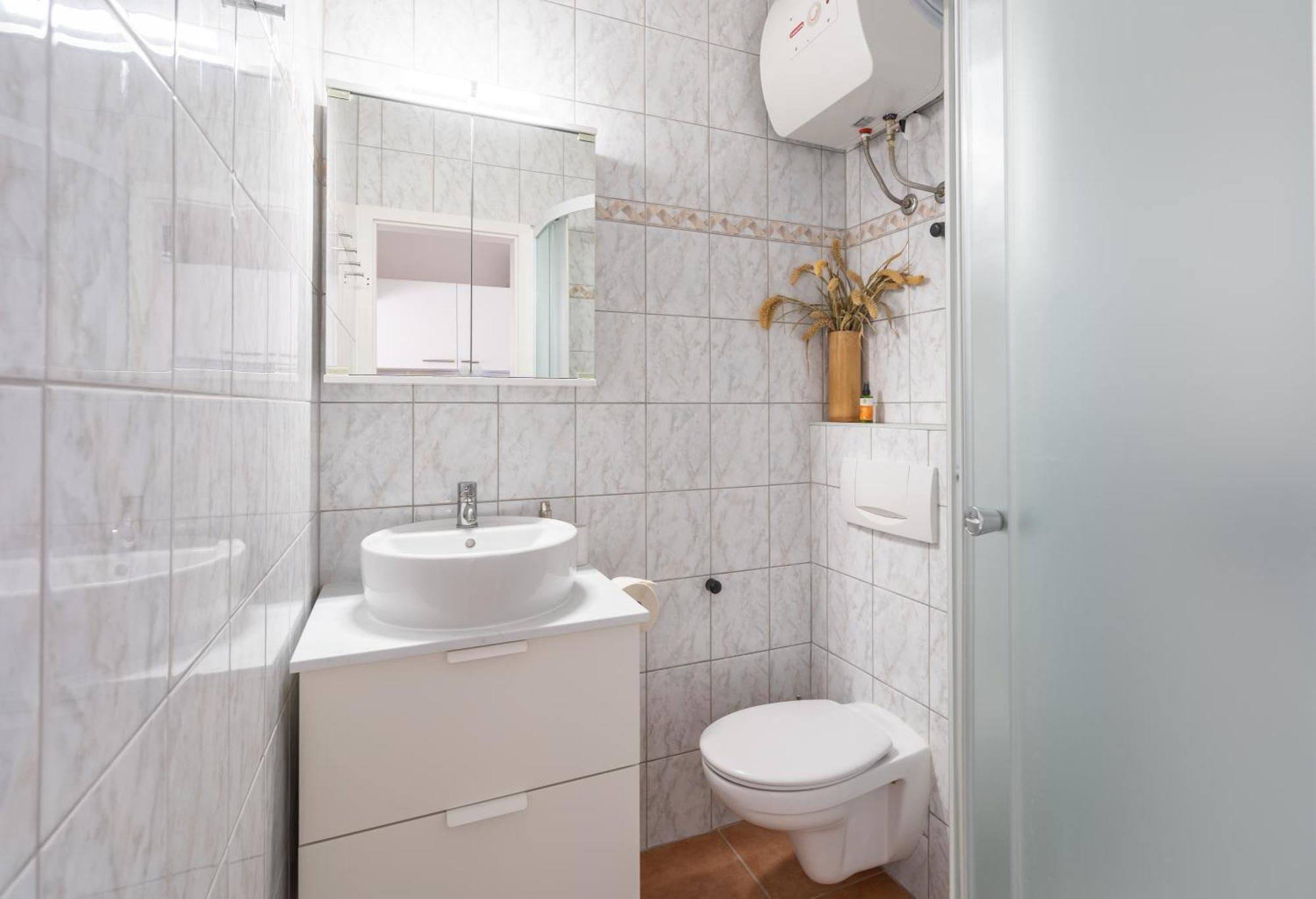 App Akumal-25M Zum Meer, Privatparkplatz, 50 Zoll Smart Tv, Sat Medulin Bagian luar foto