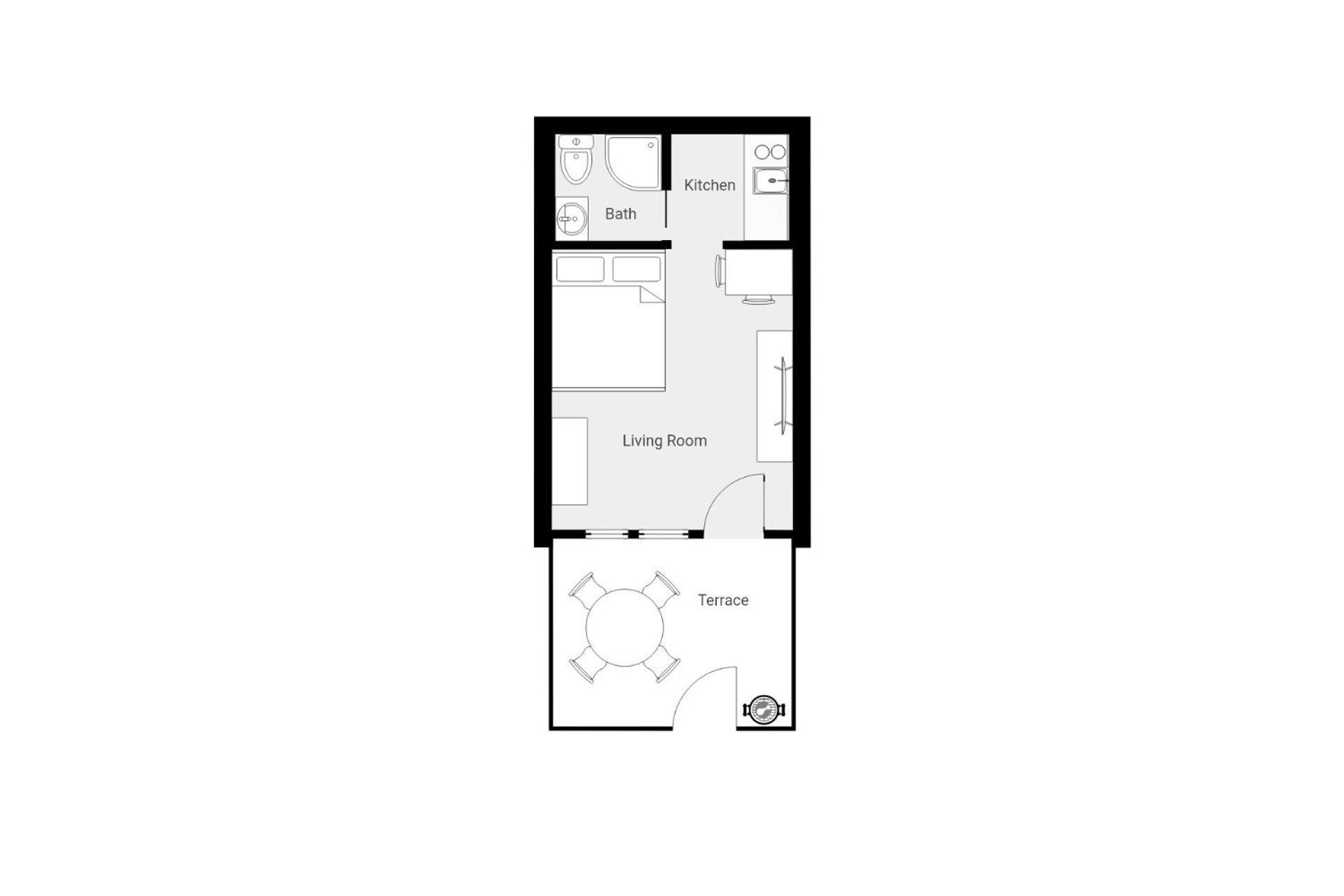 App Akumal-25M Zum Meer, Privatparkplatz, 50 Zoll Smart Tv, Sat Medulin Bagian luar foto